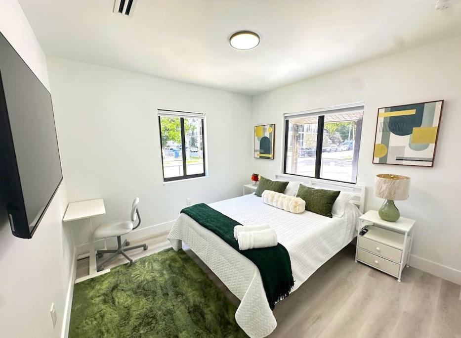 Modern House In The Heart Of Miami 아파트 외부 사진