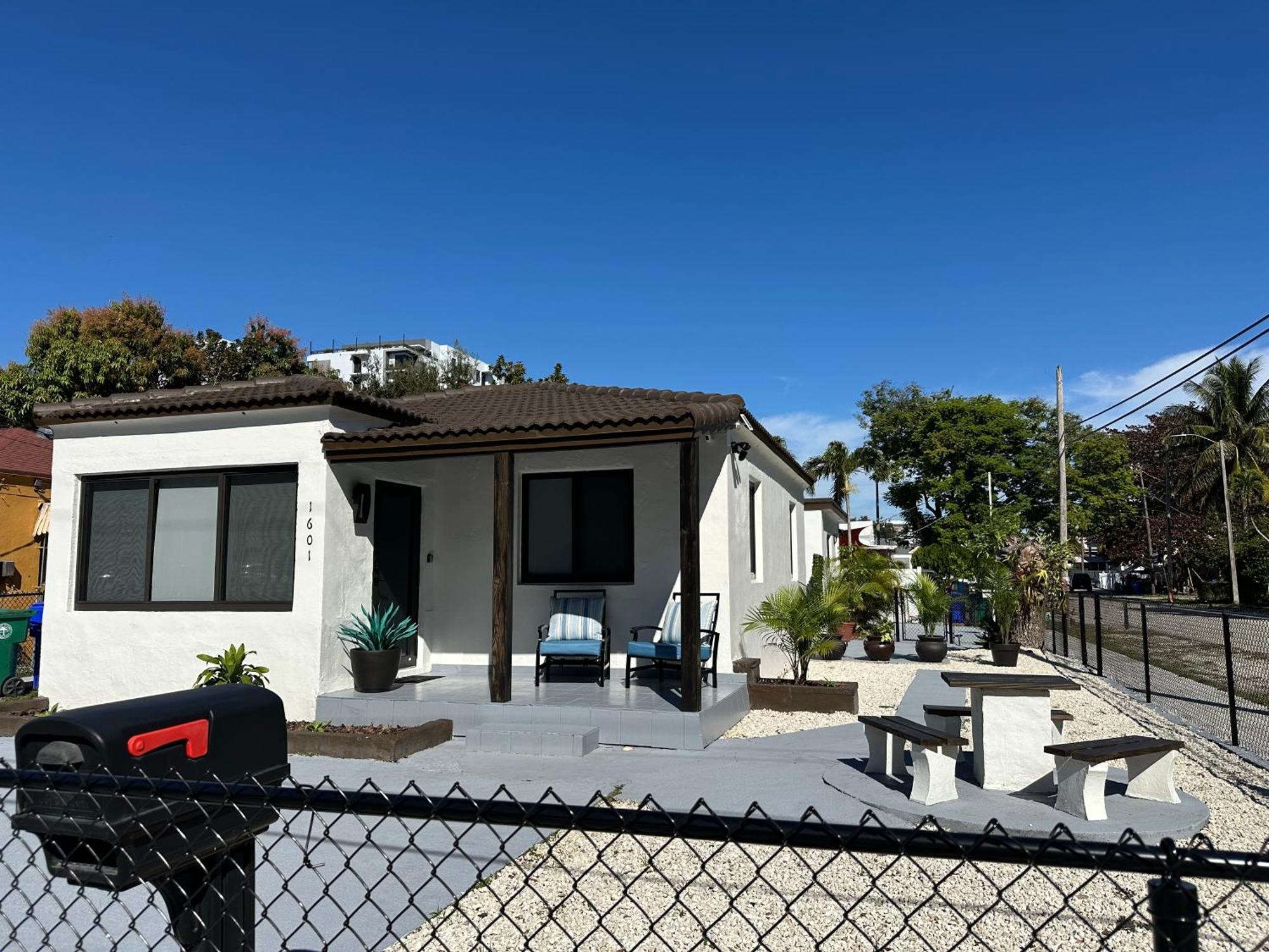 Modern House In The Heart Of Miami 아파트 외부 사진
