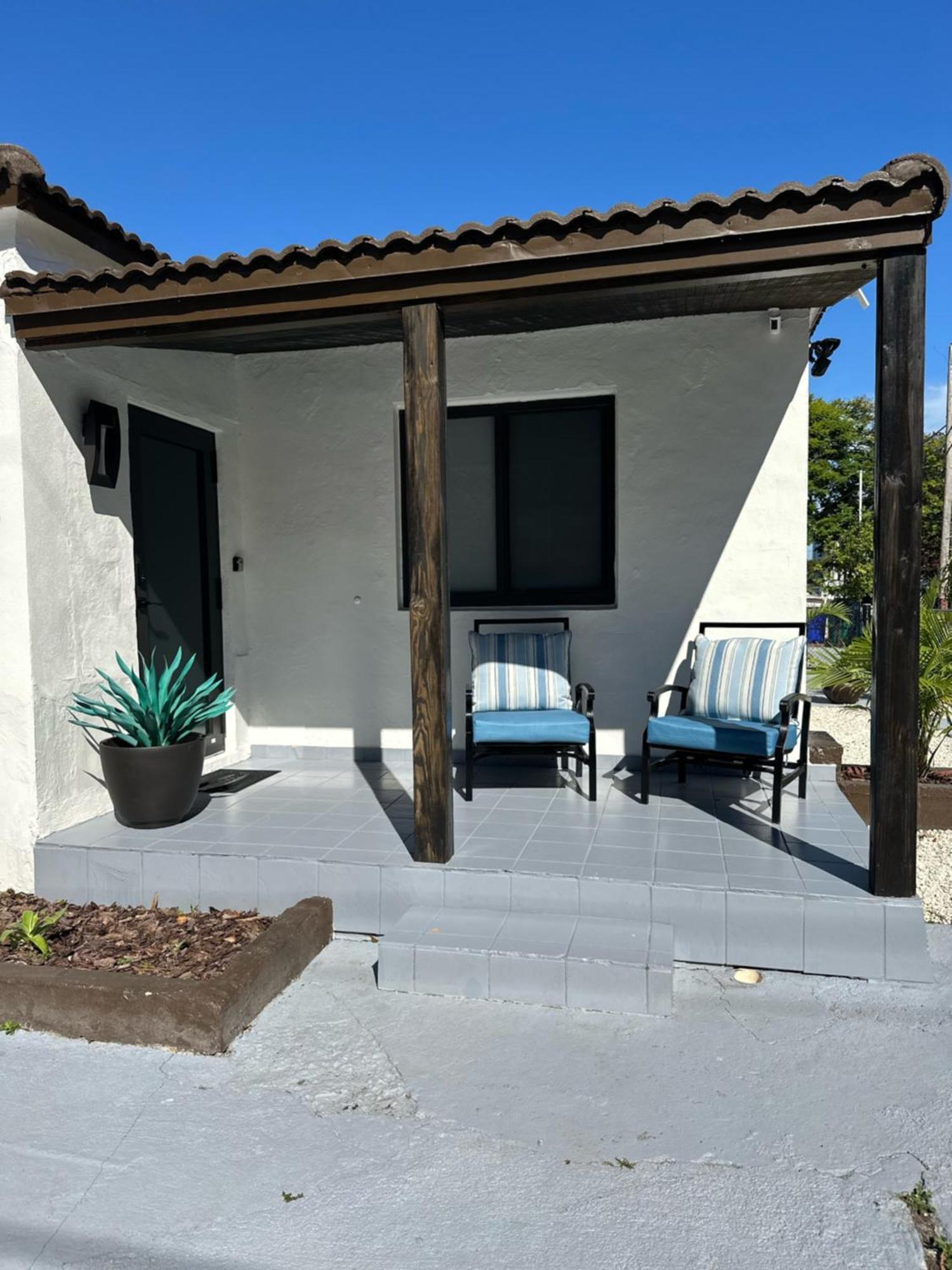 Modern House In The Heart Of Miami 아파트 외부 사진