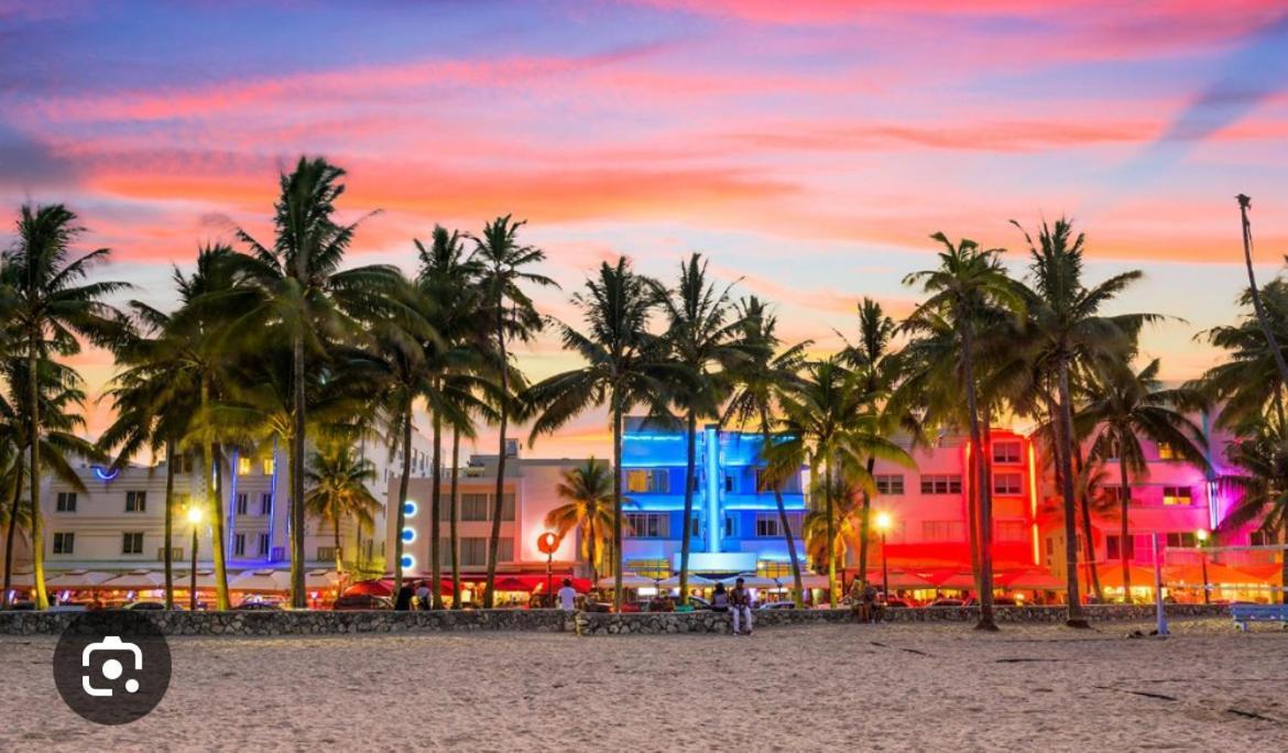 Modern House In The Heart Of Miami 아파트 외부 사진