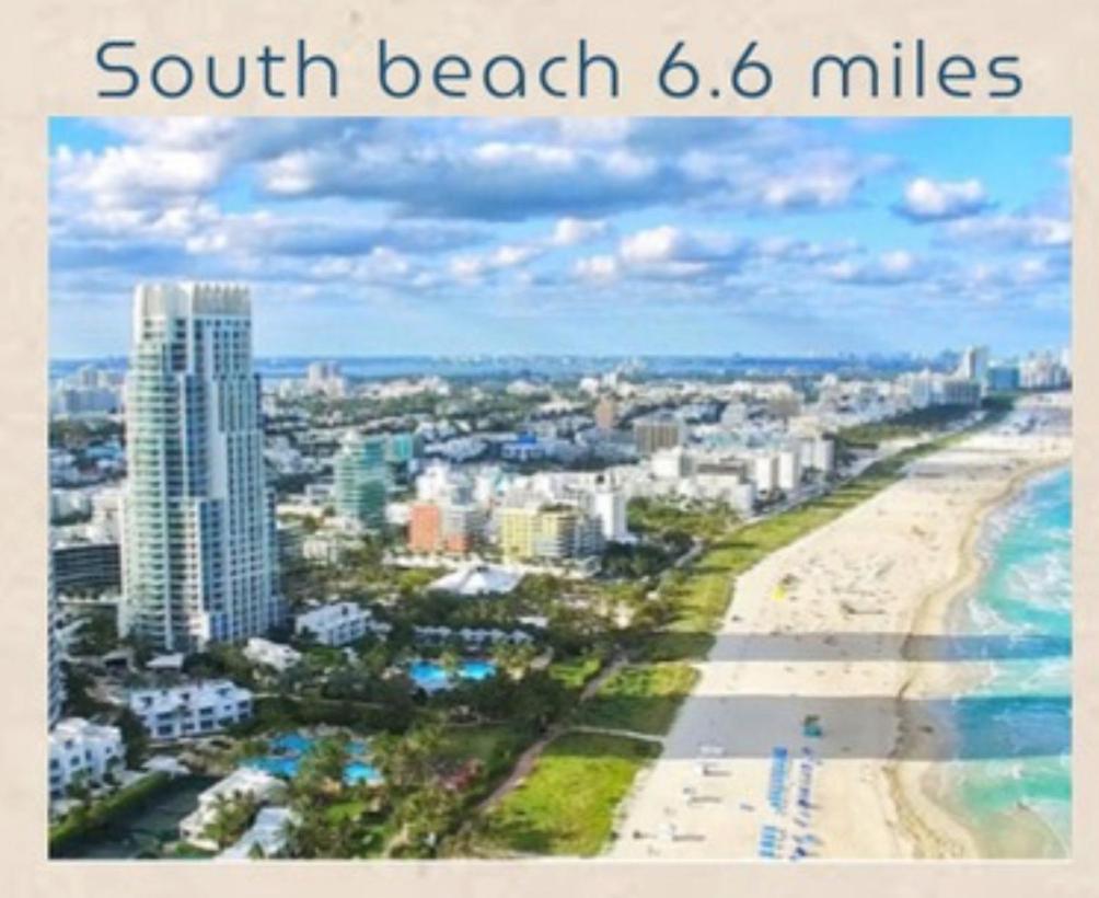 Modern House In The Heart Of Miami 아파트 외부 사진